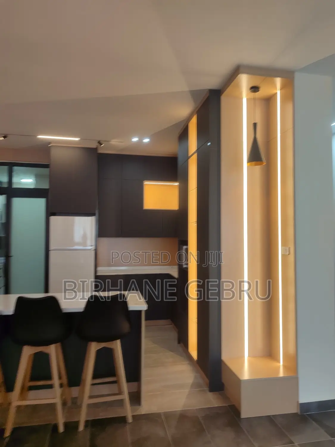 Furnished 3bdrm Apartment in Lexury Fernished, Bole for sale