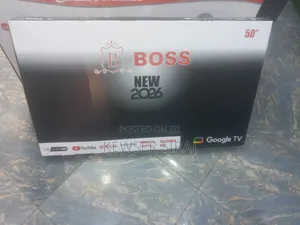 Boss 50inch TV Smart Android New 20 26