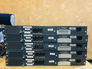 Cisco Catalyst WS-C2960S-48FPS-L 48-Port Gigabit PoE+ Managed Switches