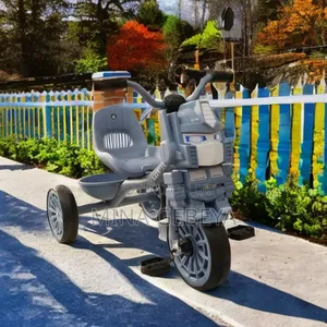 Baby Musical Tricycle With Parent Handle