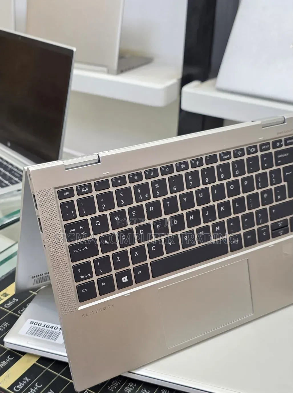 New Laptop HP EliteBook 830 G8 16GB Intel Core i5 SSD 512GB
