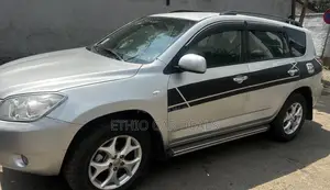 Toyota RAV4 2007 Silver