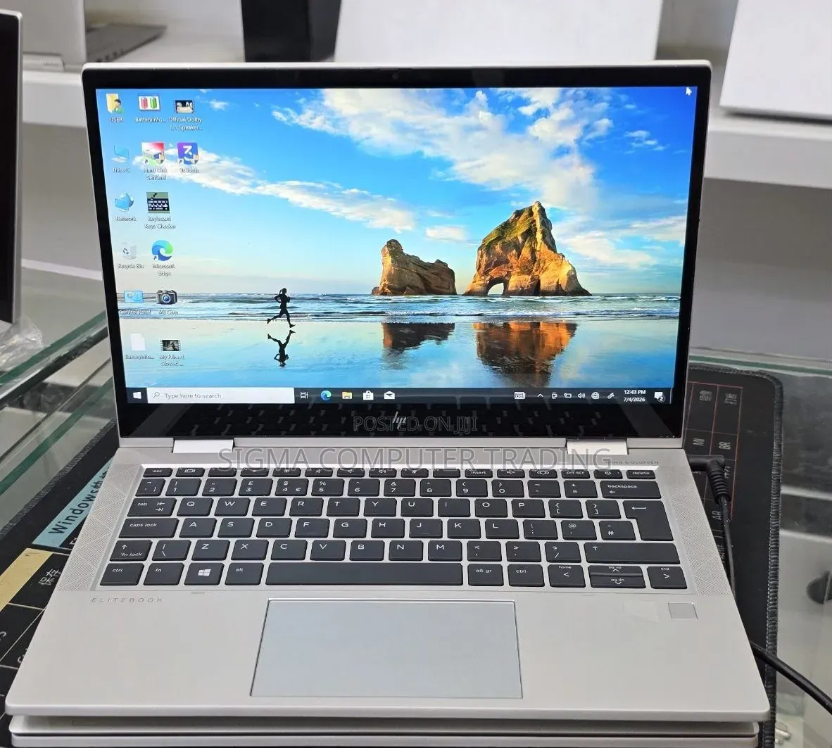 New Laptop HP EliteBook 830 G8 16GB Intel Core i5 SSD 512GB