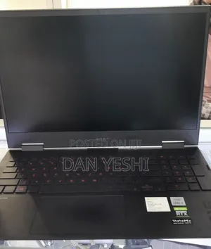 New Laptop HP Omen 15 16GB Intel Core i7 SSD 512GB
