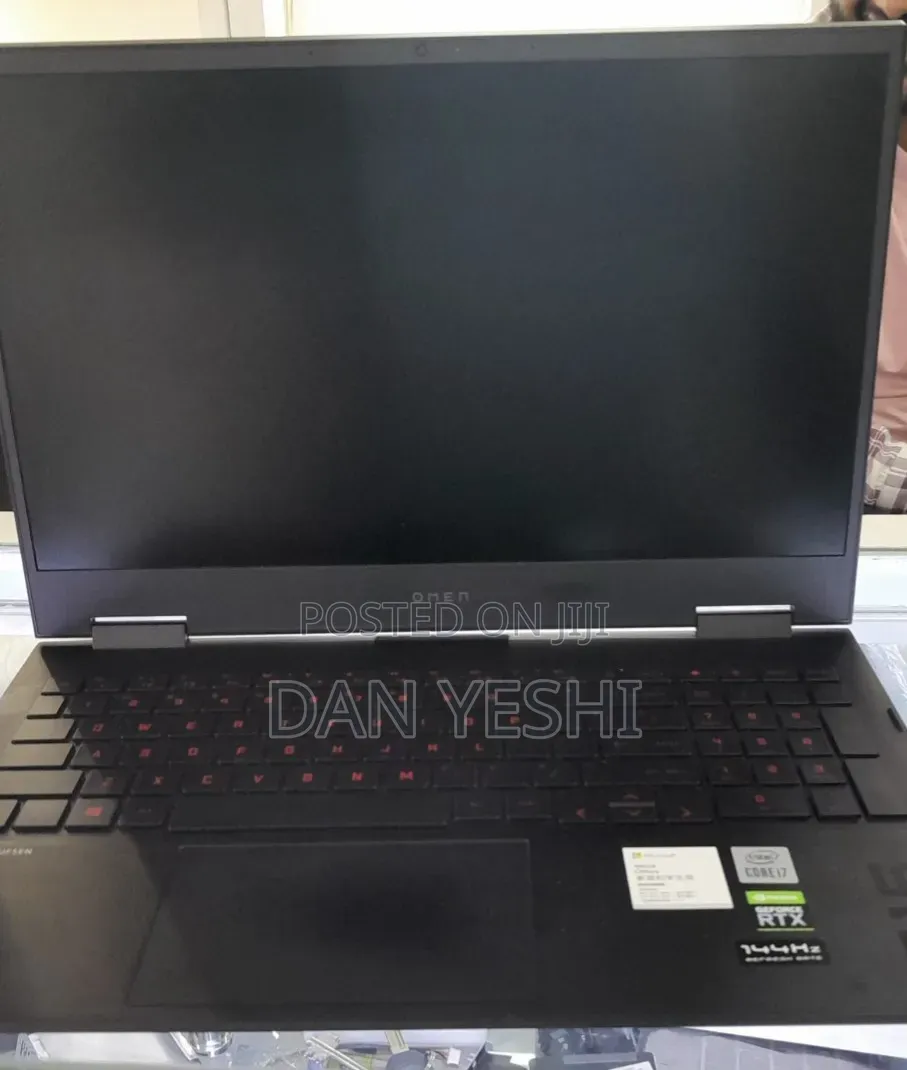 New Laptop HP Omen 15 16GB Intel Core i7 SSD 512GB