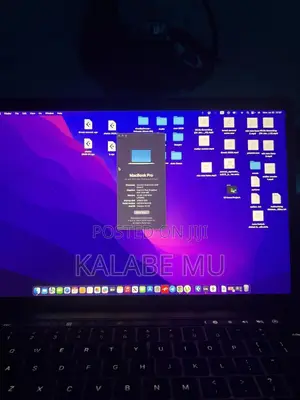 Laptop Apple MacBook Pro 2017 16GB Intel Core i7 SSD 256GB