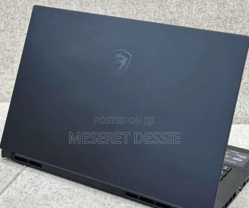 New Laptop MSI 16GB Intel Core i7 SSD 1T