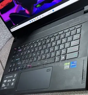 New Laptop MSI 16GB Intel Core i7 SSD 1T