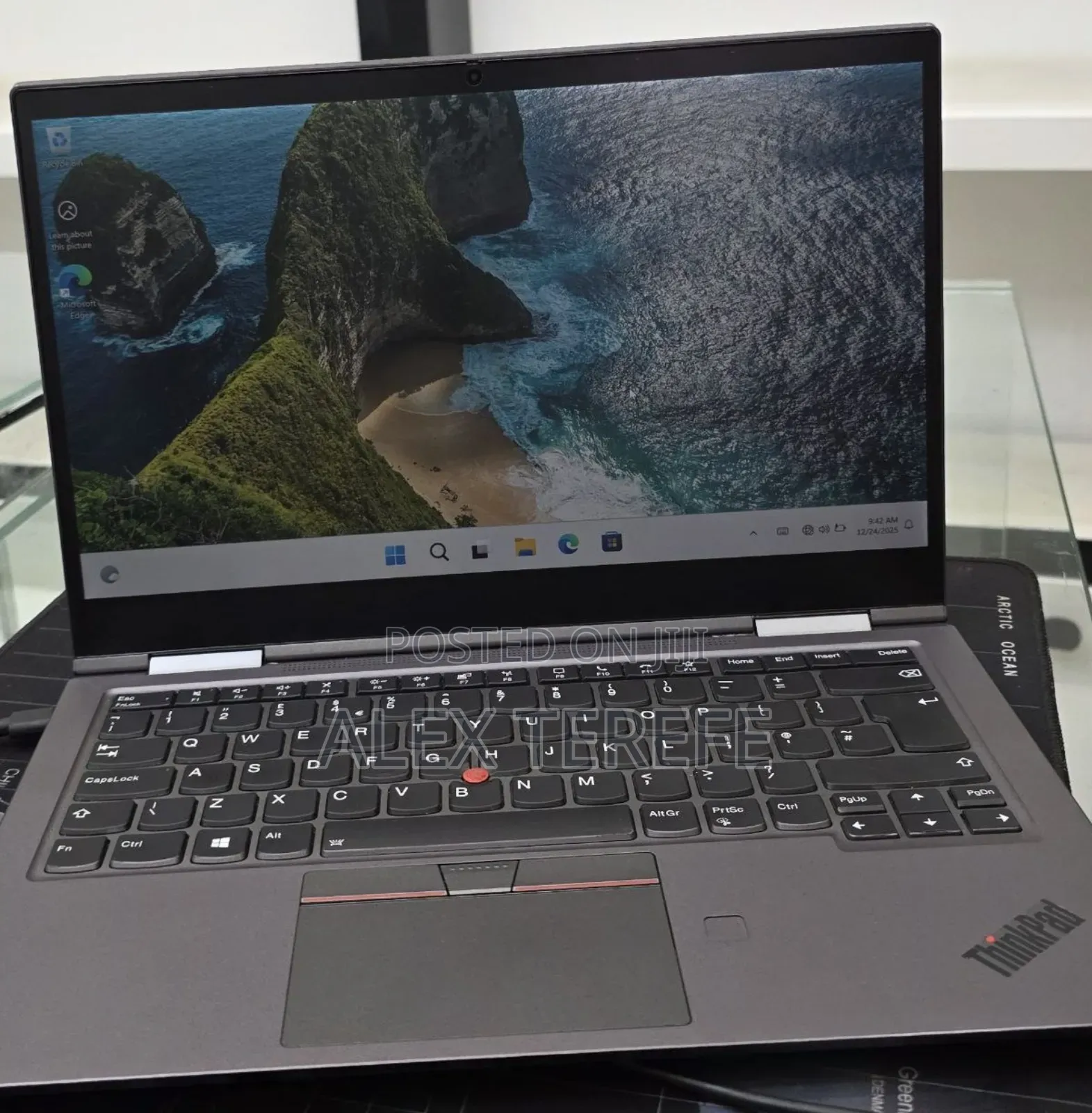 New Laptop Lenovo ThinkPad X1 Yoga 16GB Intel Core i7 SSD 512GB