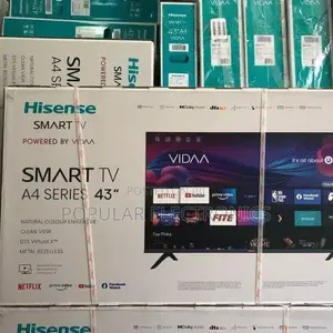 Hisenes 43inch TV Vidaa Smart TV