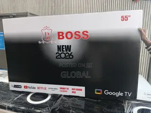 Boss 55 Inch Google Led TV