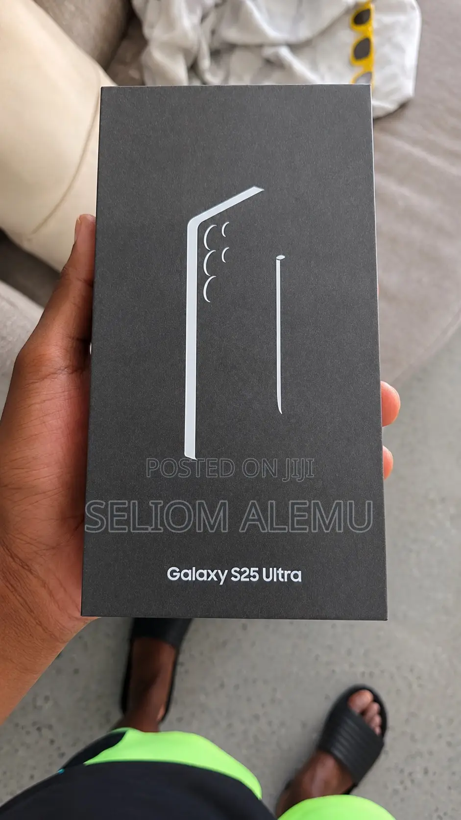 New Samsung Galaxy S25 Ultra 256 GB Black