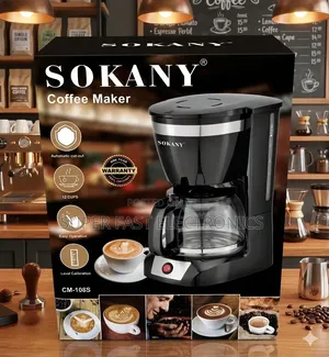 SOKANY Coffee Maker 12-Cup (CM-108S) – Automatic Drip Coffee Machine