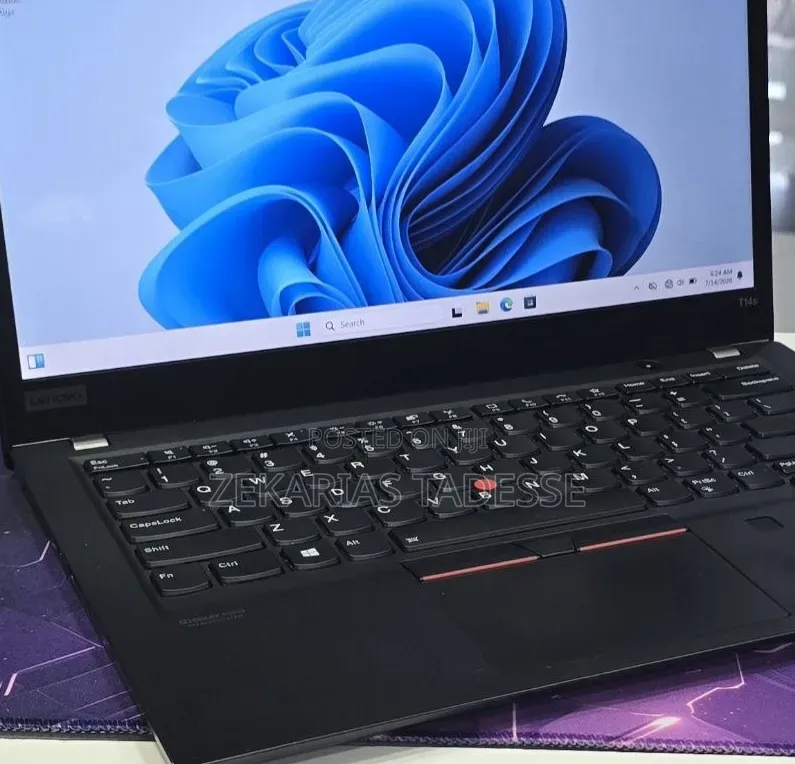 New Laptop Lenovo ThinkPad T14 16GB AMD Ryzen 5 SSD 512GB