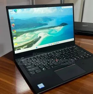 New Laptop Lenovo ThinkPad X1 Carbon 16GB Intel Core i5 SSD 512GB