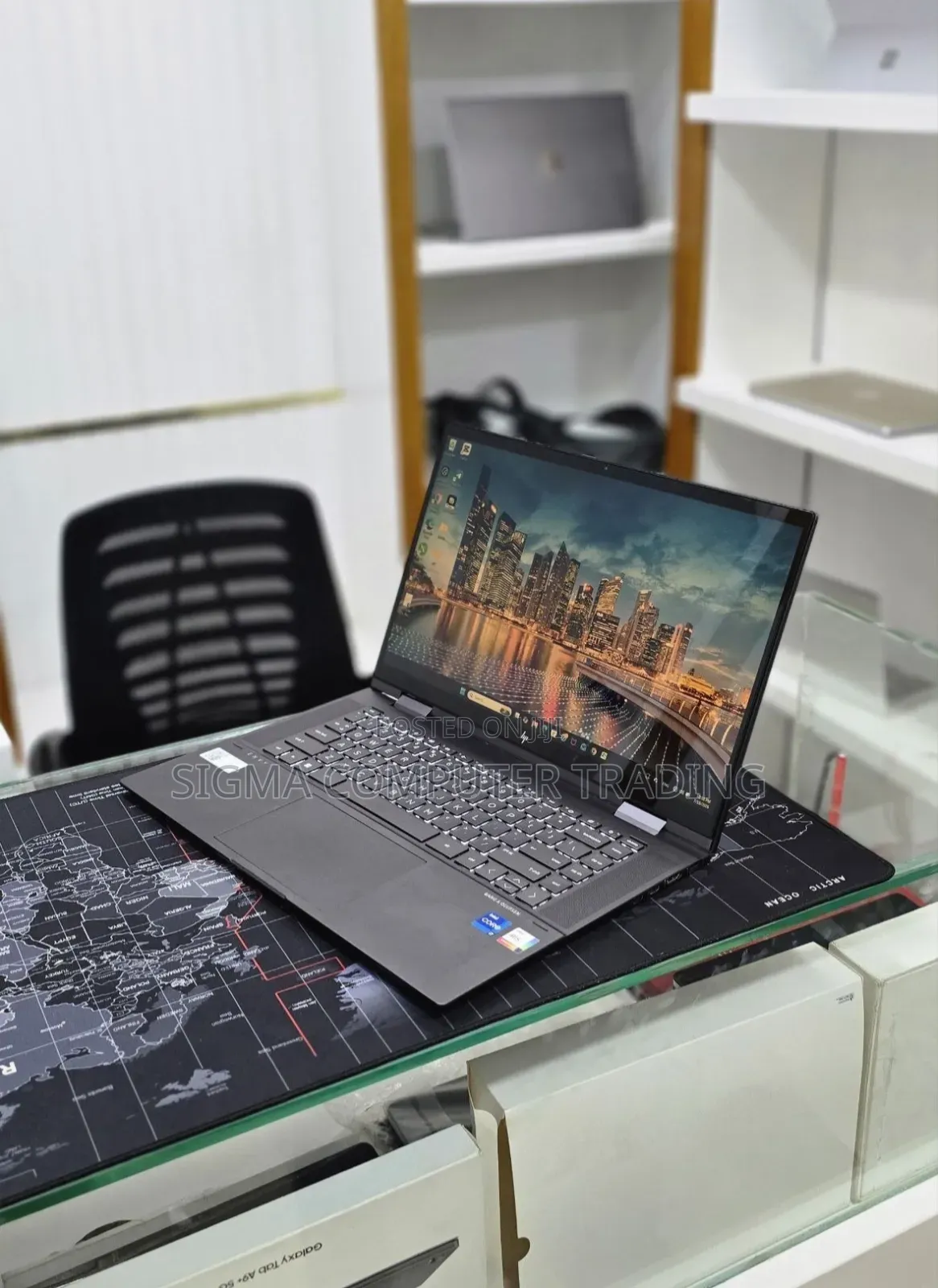 New Laptop HP Envy x360 16GB Intel Core i7 SSD 512GB
