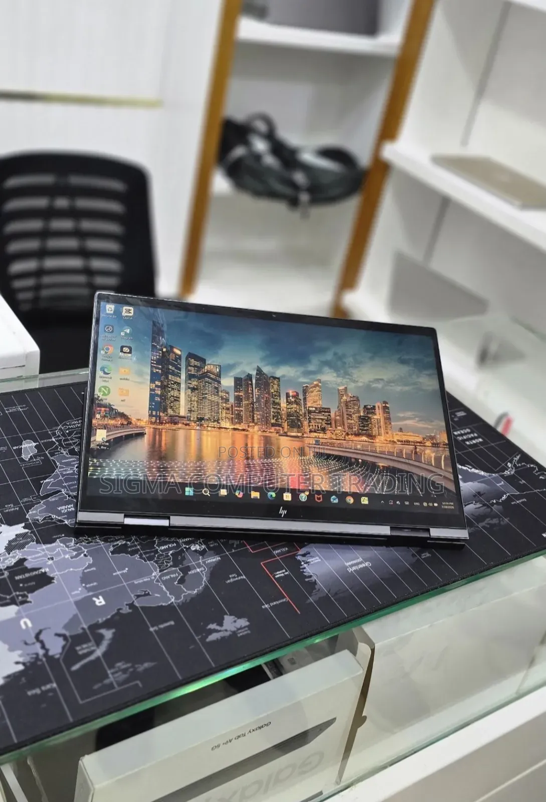New Laptop HP Envy x360 16GB Intel Core i7 SSD 512GB