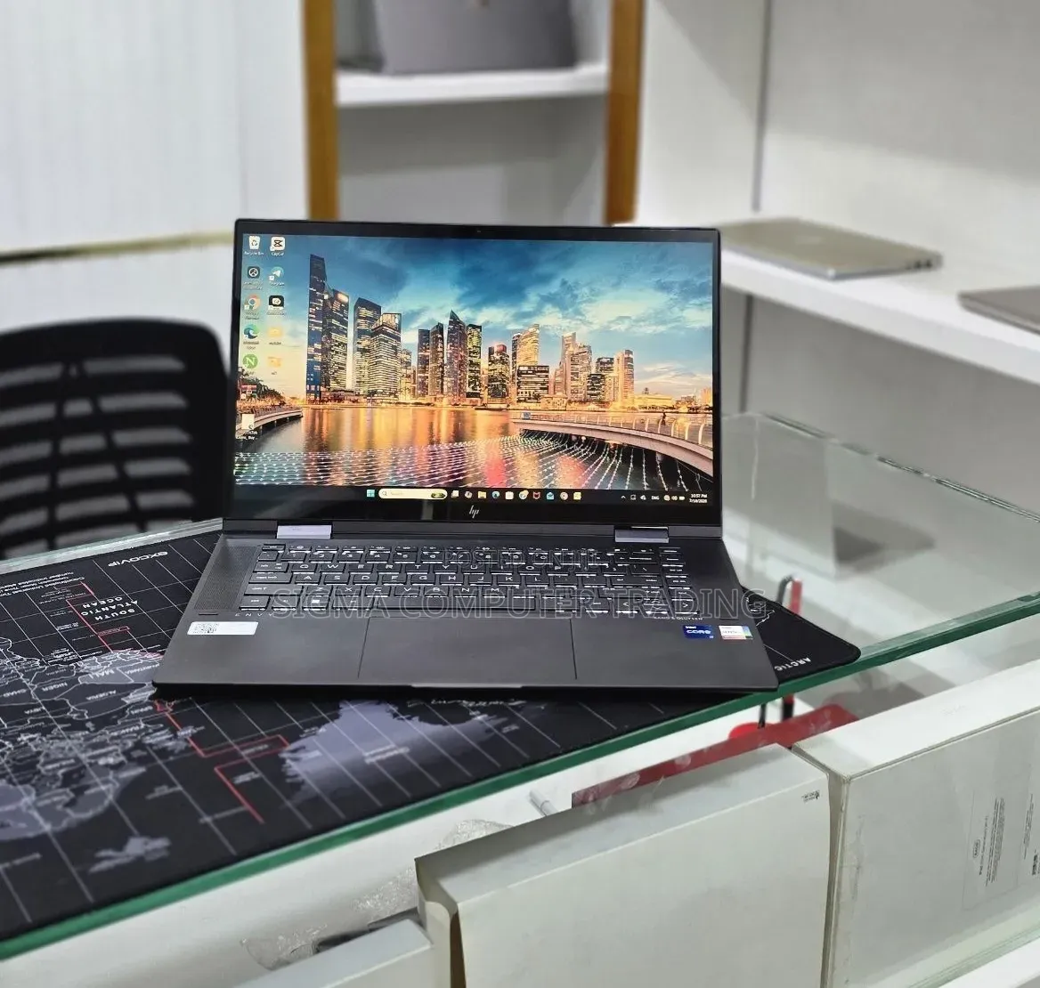 New Laptop HP Envy x360 16GB Intel Core i7 SSD 512GB