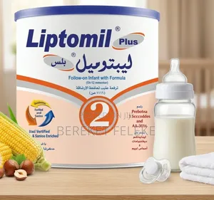 Original Liptomil Plus Baby Milk Powder (Stage 1, 2, ) - Addis Ababa