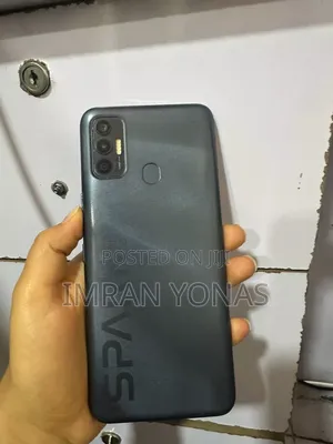 Tecno Spark 7 32 GB Black