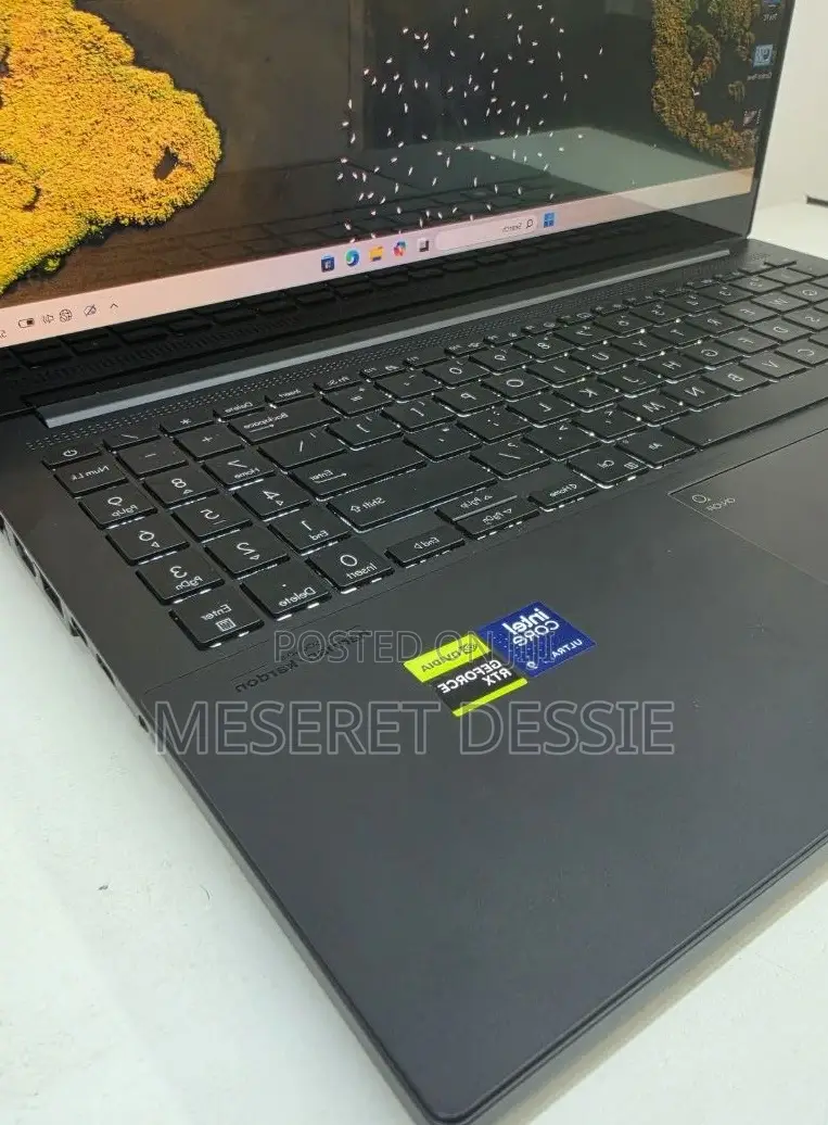 New Laptop Asus Vivobook Pro 15 OLED 16GB Intel Core Ultra 9 SSD 512GB