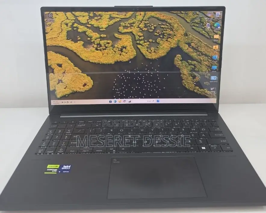 New Laptop Asus Vivobook Pro 15 OLED 16GB Intel Core Ultra 9 SSD 512GB