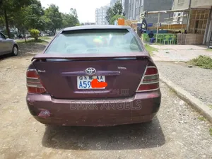 Toyota Corolla 2004 Burgundy