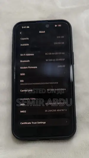 New Apple iPhone 16 Plus 256 GB Blue