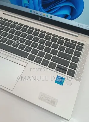 New Laptop HP EliteBook 840 8GB Intel Core i5 SSD 512GB