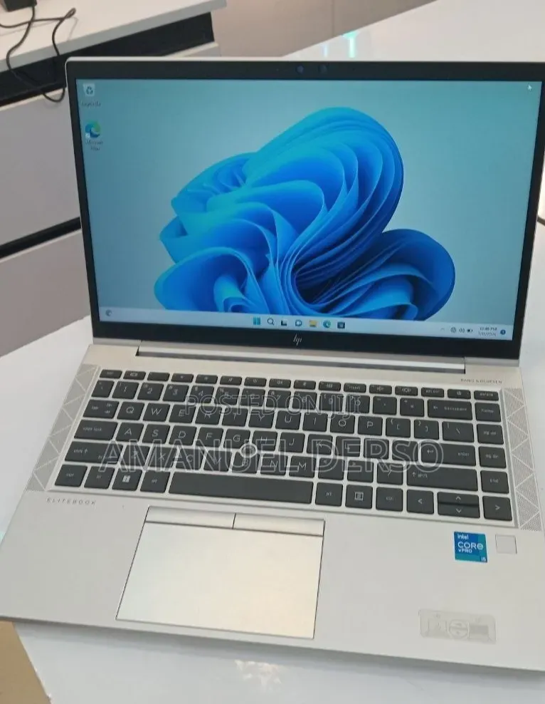 New Laptop HP EliteBook 840 8GB Intel Core i5 SSD 512GB