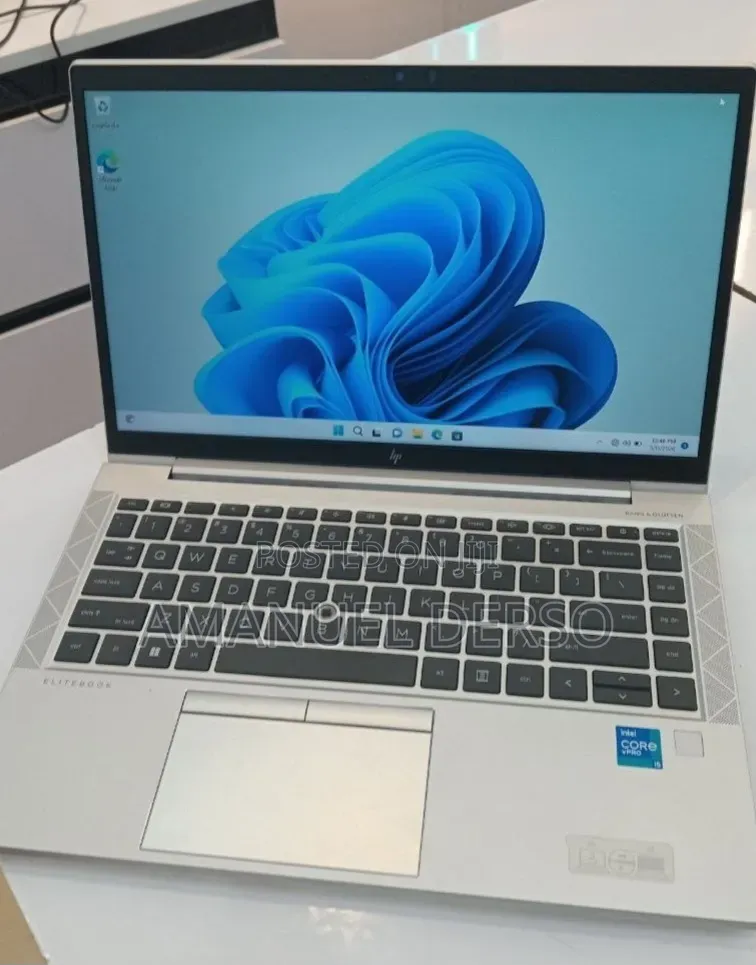 New Laptop HP EliteBook 840 8GB Intel Core i5 SSD 512GB
