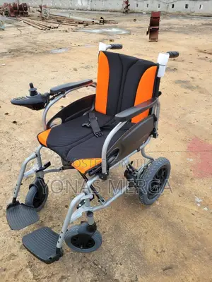 Electrical Wheelchair=Aluminum High End Electric Wheelchair for Senior