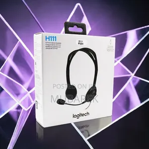 Crystal-Clear Calls Every Time: Logitech H111 Stereo Headset