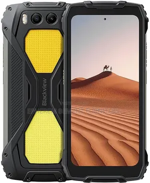 New Blackview BV7200 128 GB Black