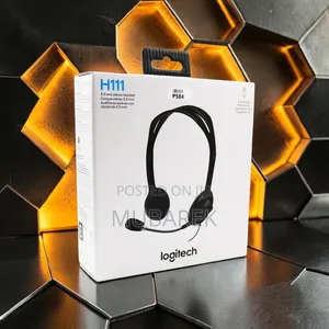 Lightweight Comfort for All-Day Calls – Logitech H111