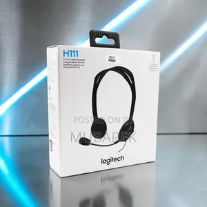Plug-and-Play Headset for Laptops, PCs, Mobile Devices