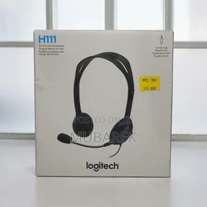 Big Brand Quality at an Unbeatable Price: Logitech H111
