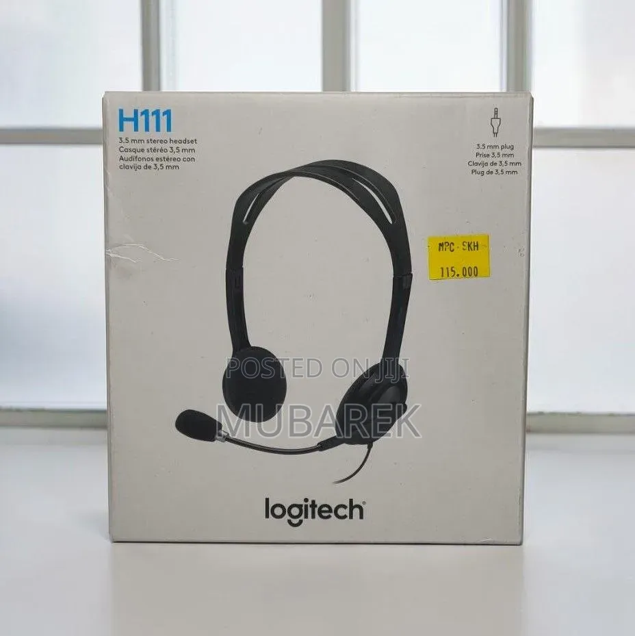 Big Brand Quality at an Unbeatable Price: Logitech H111