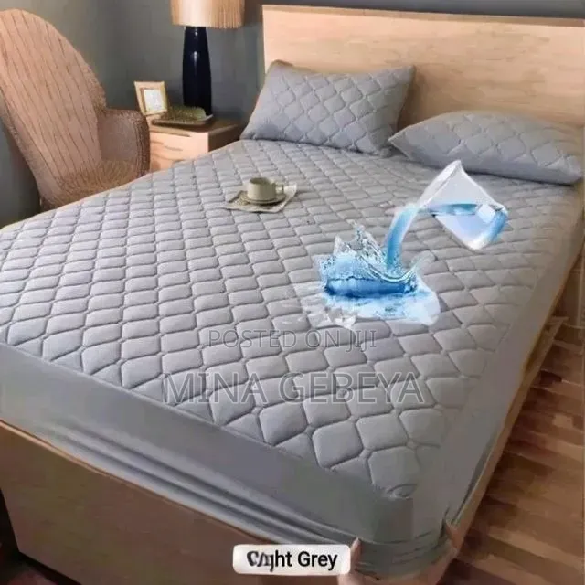 Water Proof ከ እርጥበት የሚከላከል የፍራሽ ሽፋን