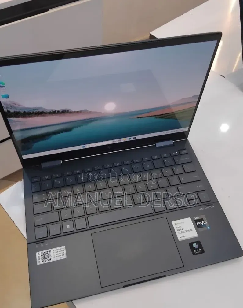 New Laptop HP Envy x360 16GB Intel Core i5 SSD 512GB