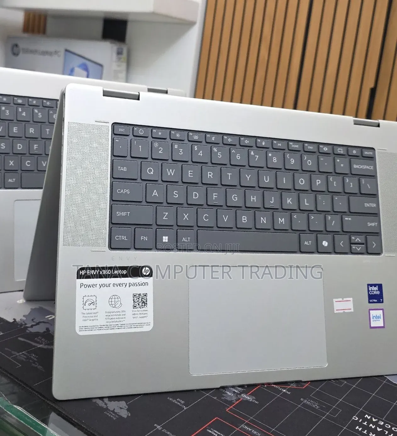 New Laptop HP Envy x360 16GB Intel Core Ultra 7 SSD 1T
