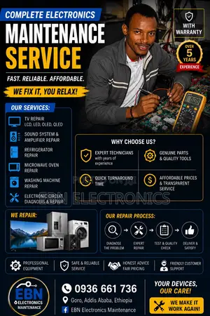 Electronics Maintenance