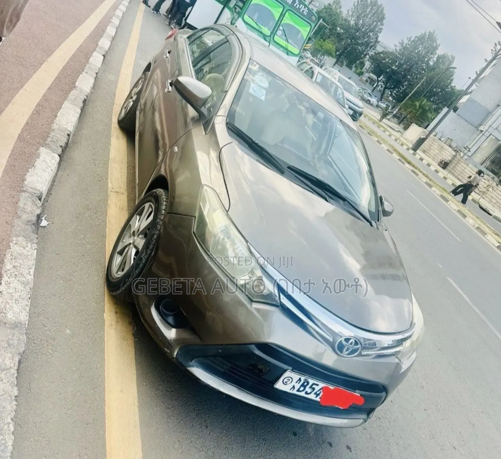 Toyota Yaris 2015