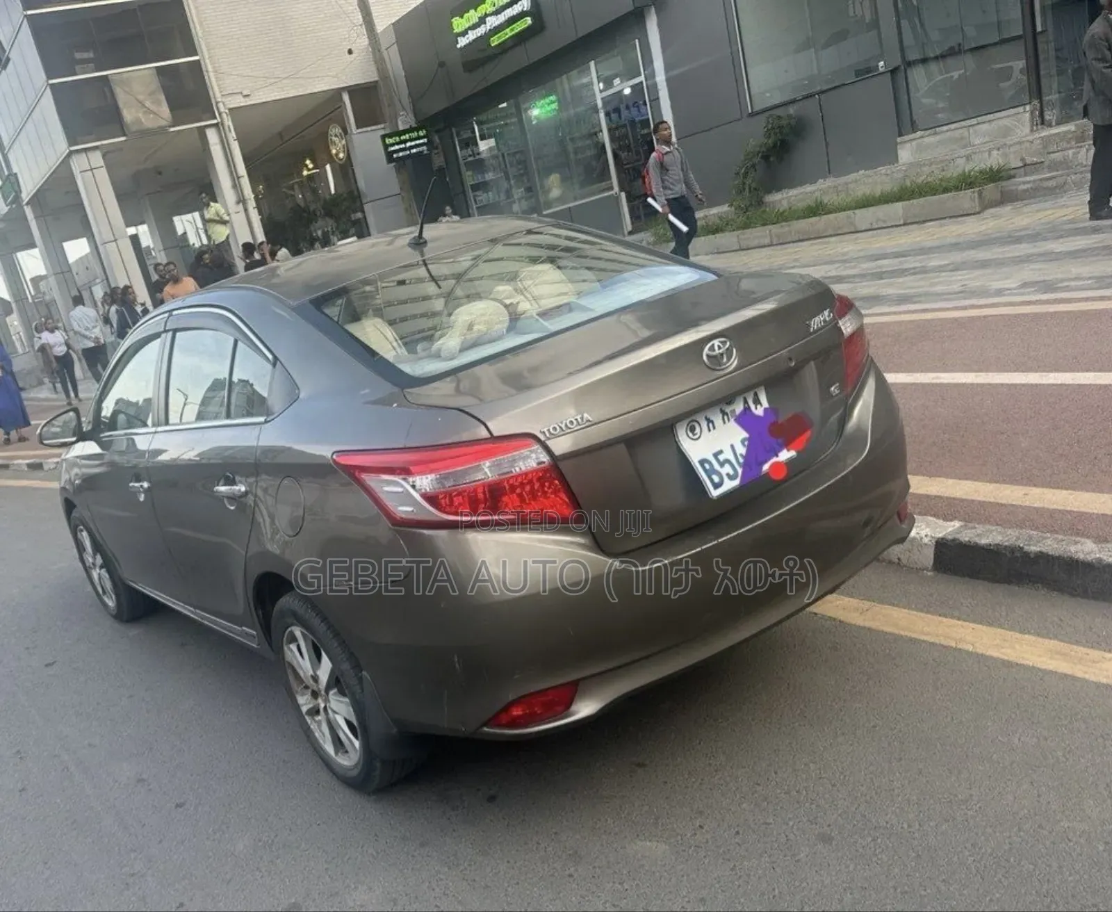 Toyota Yaris 2015