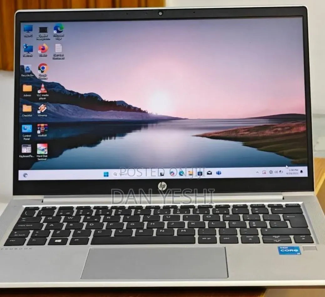 New Laptop HP Probook 11 EE G1 16GB Intel Core i5 SSD 512GB