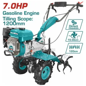Gasoline Tiller 212cc Walking Tractor