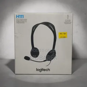 Why Pay More? Get Crystal Clear Audio With Logitech H111