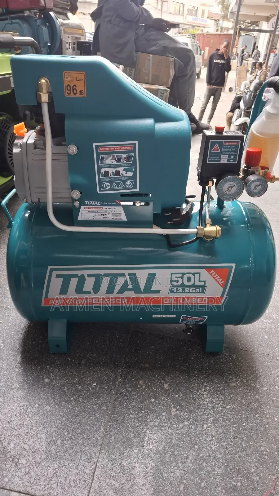 Total Compressor 50litre