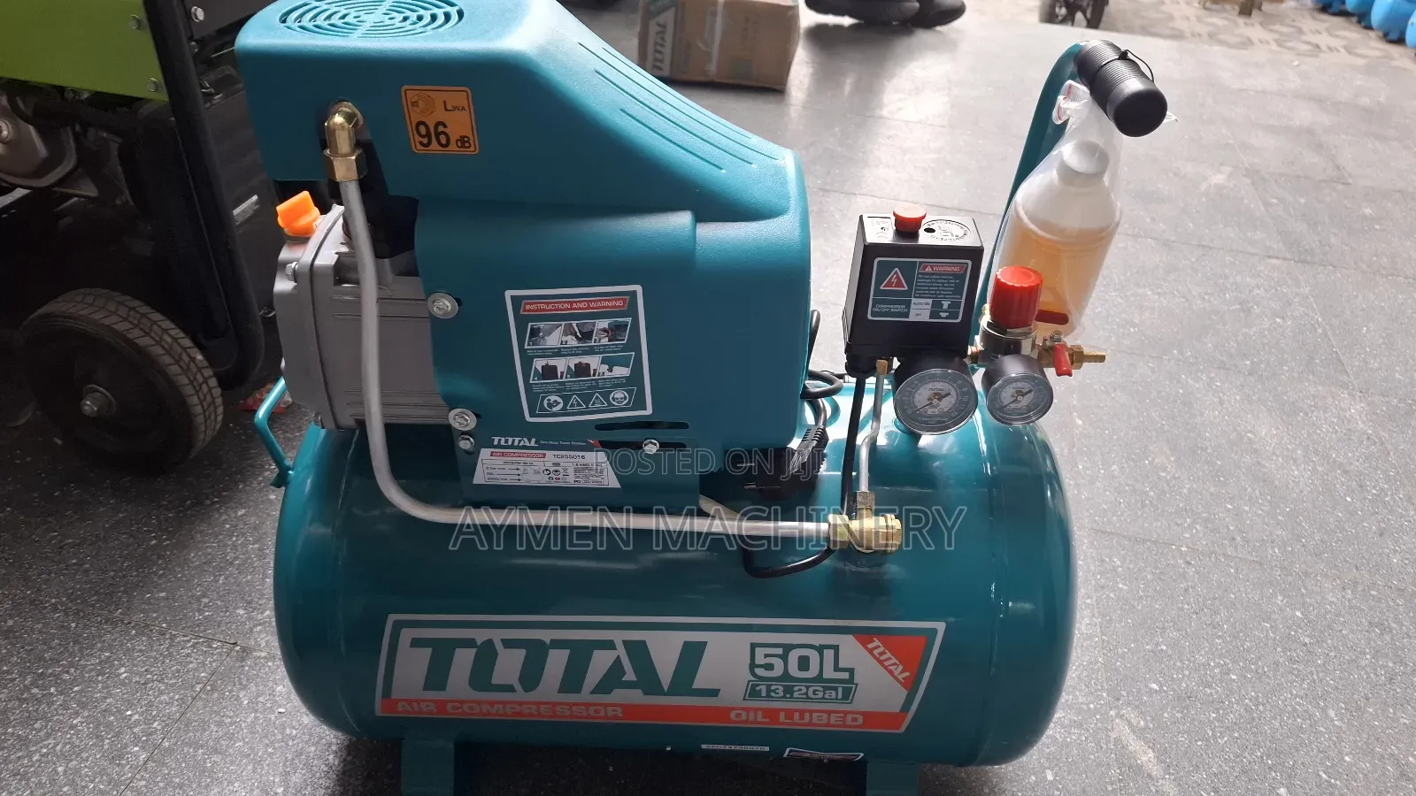 Total Compressor 50litre