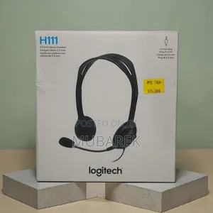 Best Value 3.5mm Wired Headset With Mic – Logitech H111